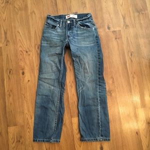 Levi’s Boys Denim Jean Sz 10 slim